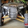 Front Bumper  Tear Down