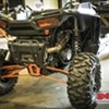 Rear break down