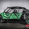 ARCTIC CAT WILD CAT 4 SIDE VIEW