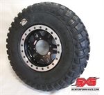 Polaris RZR XP 900 Jagged X Edition Wheel & Tire Packages