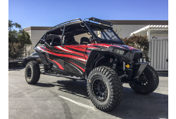 2015 RZR XP 4 1000 "Sueded in Luxury"