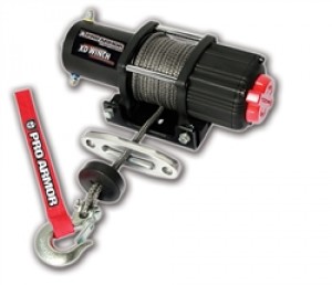XD Winch - 3,500lbs (synthetic rope w/ remote)