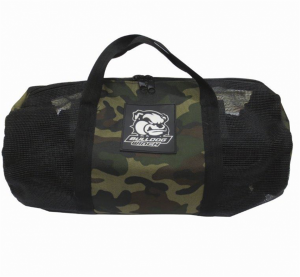 Camo Mesh Duffle Storage Bag