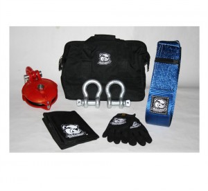 12000 lbs. Bulldog 7pc Rigging Kit