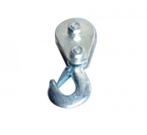 Bulldog 1600lb Pulley Block