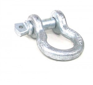 1" Bow Shackle, 17k lb WLL