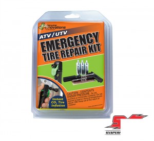 ATV/UTV Emergency Tire Repair & Inflation Kit