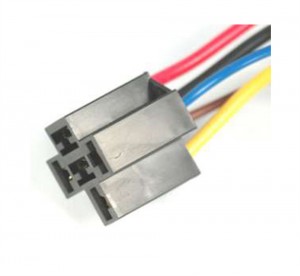 K-Four Switches Relay Socket with Wires