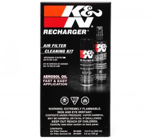 Recharge Air Filter Cleaning Kit - K&N Filters Recharge Air Filter Cleaning Kit