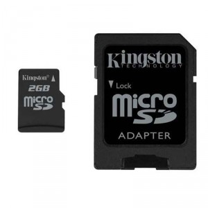 Micro SD Card with Predefined Mapping