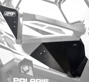 Polaris RZR XP 1000 / RZR-S 900 Lower Door Extensions, Black
