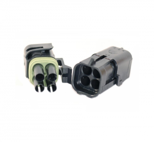 4 Circuit Weather Pak Connector Housing Square