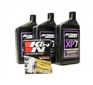 Driven Racing Oil with K&N Oil Filter Combo