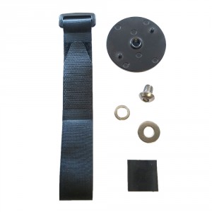 KC Cyclone Tube Mount Adapter – With Strap