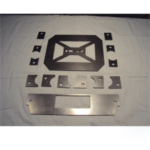 Polaris RZR XP 900 OEM Gusset frame brace kit