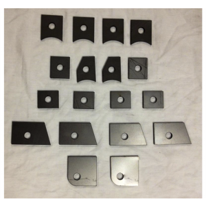 Polaris RZR XP-1000 Gusset Frame Brace Kit