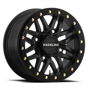 Raceline A91B Ryno Beadlock Wheel - Matte Black Finish
