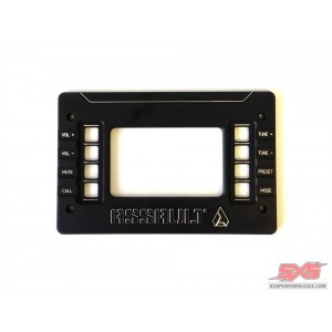 Polaris Slingshot Media Console Plate