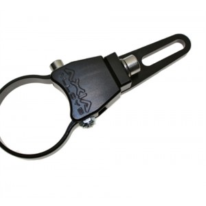 Extended .750" LED Light Bar End Mount, 5/16 (8 mm) Slot
