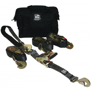 5 piece Ratcheting Axle Strap Set