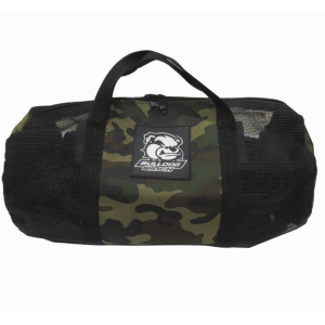 Camo Mesh Duffle Storage Bag