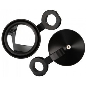 Convex Side Mirrors, 5 in. (Set)