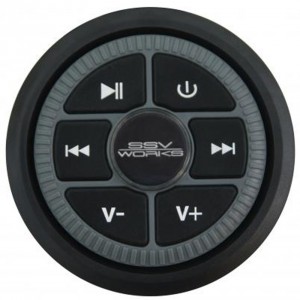 SSV Panel Mount Bluetooth Media Controller 