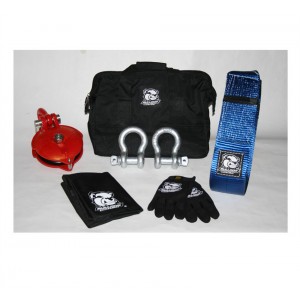 12000 lbs. Bulldog 7pc Rigging Kit