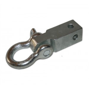 Receiver Mount with 3/4 in. Shackle - 2x2 inch