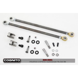Cognito Stock Travel Chromoly Tie Rod Kit 