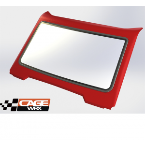 Polaris RZR XP 1000 / XP4 1000 / 900 S Fiberglass Windshield