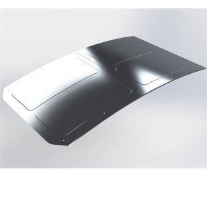 Polaris RZR XP4 1000 Roof for Cage Wrx Race Cage