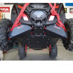 Polaris RZR XP 900 UHMW A-Arm/CV Guards (Set)