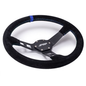 PRP Seats Deep Dish Steering Wheel – Suede