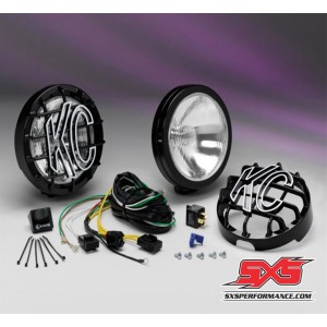6x9 Series Driving Light Chrome, 100 watt (Single)