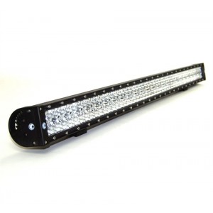 KC HiLiTES LZR LED 50 in. Light Bar w/ Harness, 300 watt (Single)