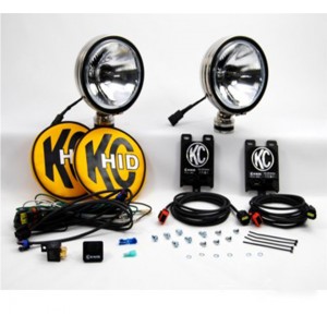 HID 6 in. Driving Lights Stainless, 50 watt (Pair)