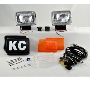 5x7 All Season Lights Chrome, 55 watt (Pair)