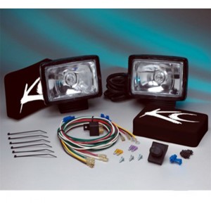 5x7 All Season Lights Black, 55 watt (Pair)