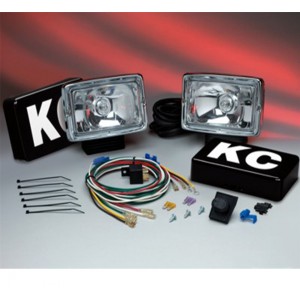 5x7 Long Range Lights Chrome, 100 watt (Pair)