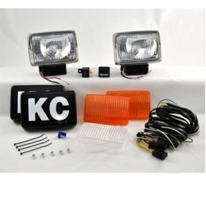 5x7 All Season Lights Stainless, 55 watt (Pair)