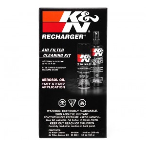 Recharge Air Filter Cleaning Kit - K&N Filters Recharge Air Filter Cleaning Kit