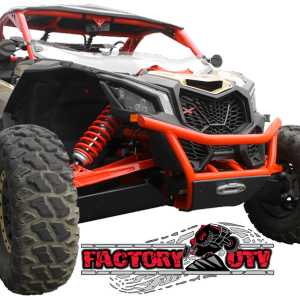 Factory UTV Can-Am Maverick X3 Steel Bumper