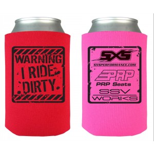 "I RIDE DIRTY" Can Coozie