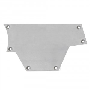 Polaris RZR Right Side Center Blank Dash Plate - Raw