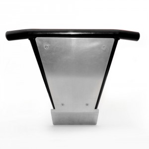 Ouitdoor Logic Polaris RZR XP/XP4 1000 Front Bumper - Black