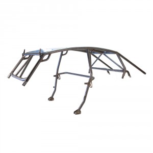 Defender Series Polaris XP4 1000 Roll Cage With Roof