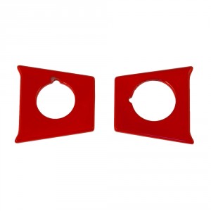 Red Dash Trim