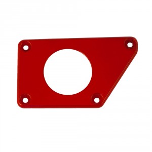 Polaris RZR XP/XP4 1000 Upper Left Side SSV Media Controller Dash Plate