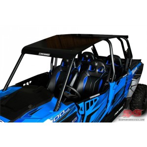 Stock Aluminum Roof for the XP4 1000 - BLACK